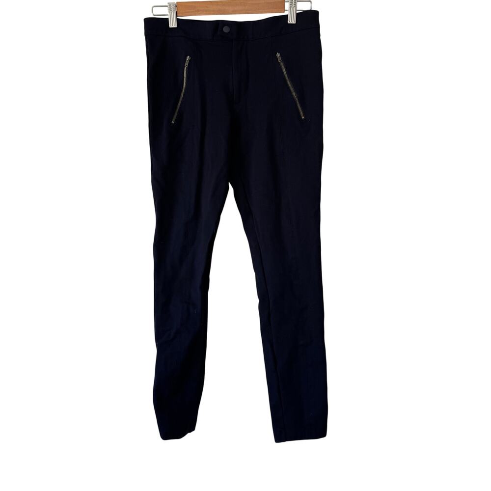 J.Crew Navy blue highrise skinny pants
